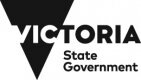 VIC GOV LOGO BLACK